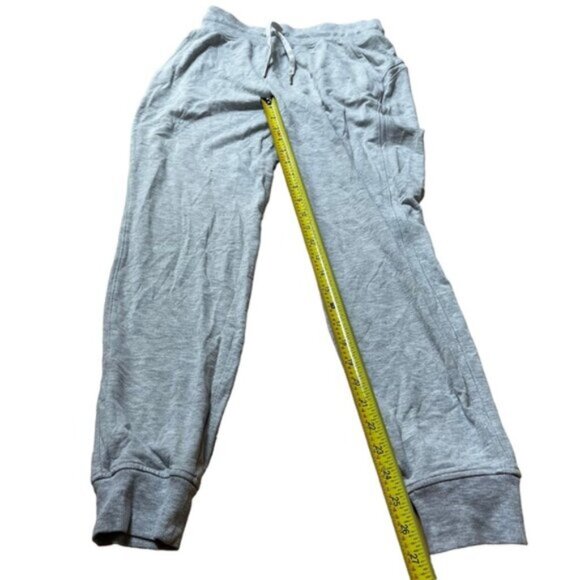 Lululemon Warm Down High-Rise Jogger Pants Gray Size 4 - Picture 7 of 7